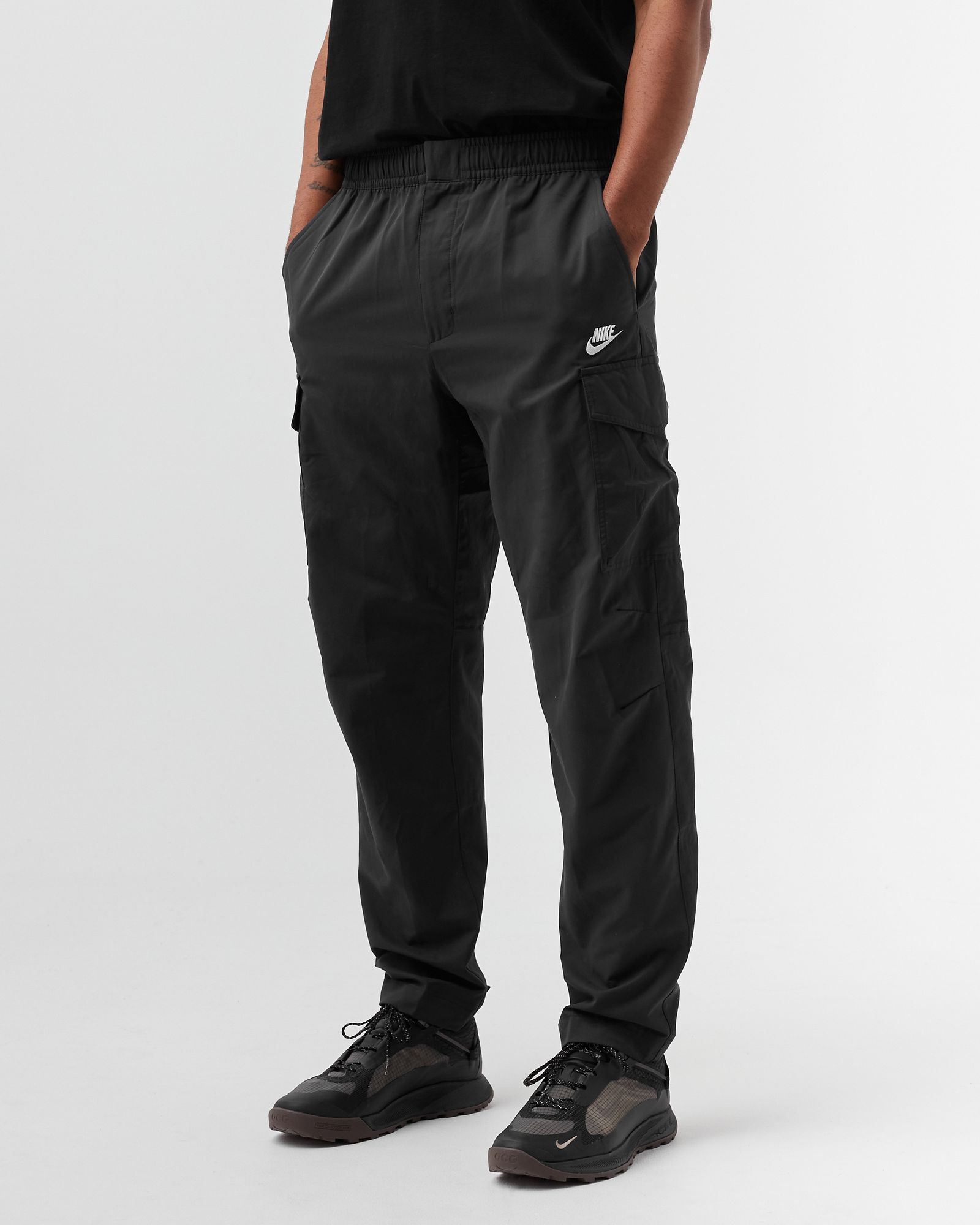 Woven Cargo Pants, 2