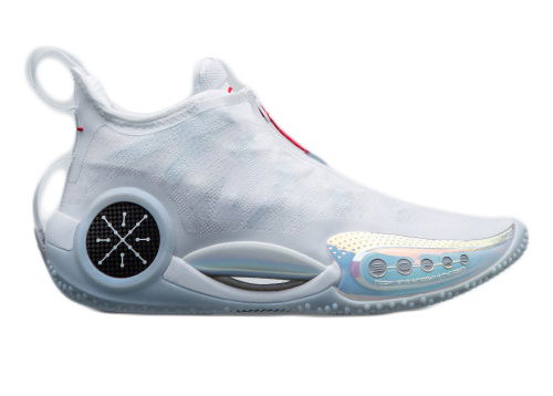 Кецове и обувки Li-Ning Way of Wade 9 Miami 305 Бяло | ABAR119-7, 0
