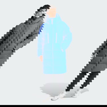 Парка adidas Performance Long Down Parka Синьо | JG1530, 2