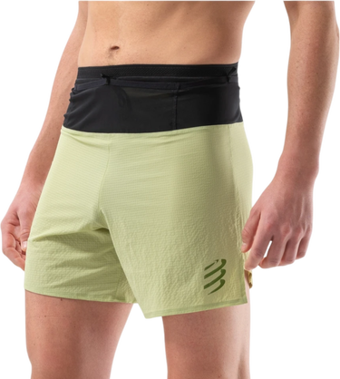 Къси панталони Compressport Trail Racing Overshorts Зелено | ashm3736-ashm3736039, 0
