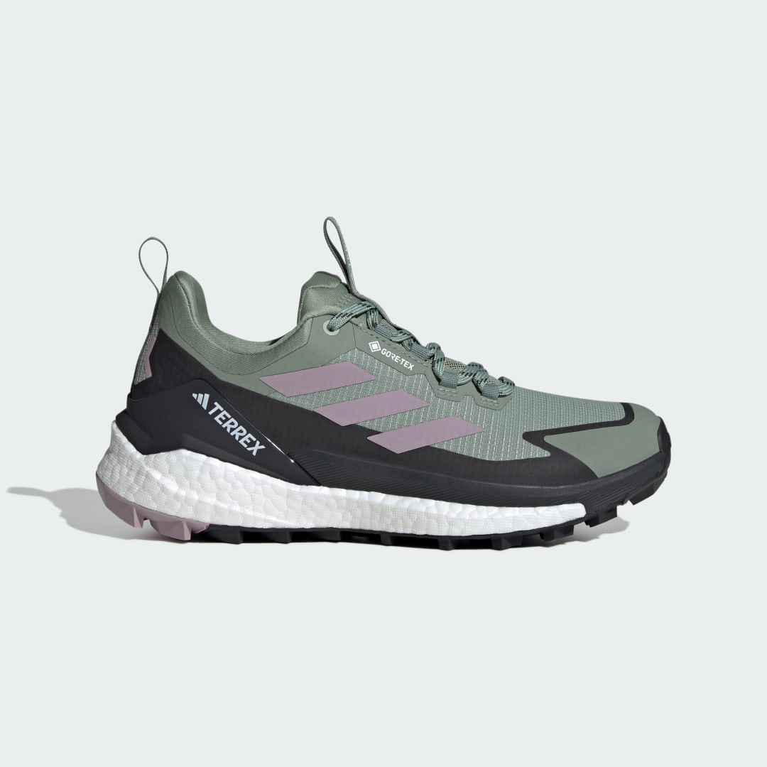 Кецове и обувки adidas Performance adidas TERREX FREE HIKER 2.0 LOW GORE-TEX Сиво | IE5100, 1