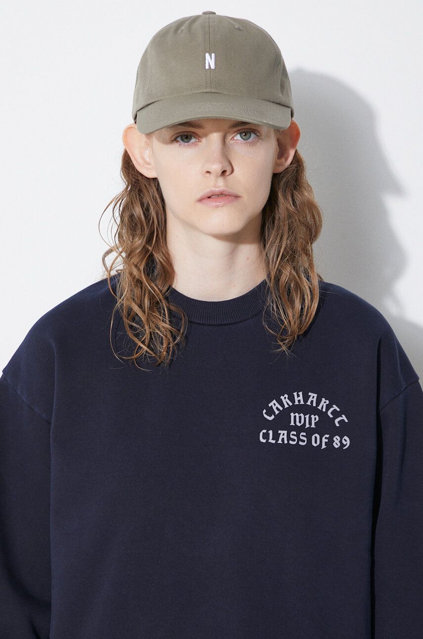 Шапка с козирка NORSE PROJECTS Cap Sports Зелено | N80.0001.8076, 0