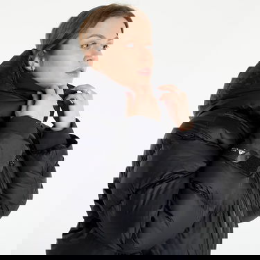 Пухо яке adidas Performance Stella McCartney x Long Puffer Black Черно | HF9002, 1