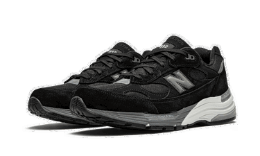 Кецове и обувки New Balance 992 Made In USA ''Black'' Черно | M992BL, 3