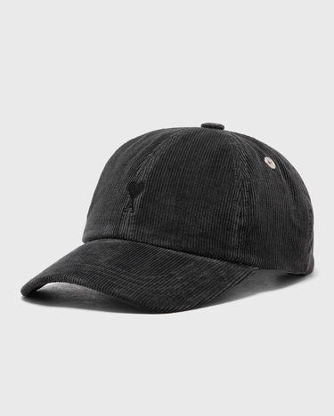 Шапка с козирка AMI AMI de Coeur Corduroy Baseball Cap Черно | UCP265.CO0089-020, 3