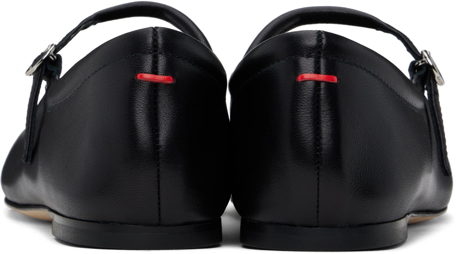 Облекло Aeyde Aeyde Uma Leather Mary-Jane Ballerina Flats Черно | A11-FL-RAZS8MFL-0122-800-007, 1