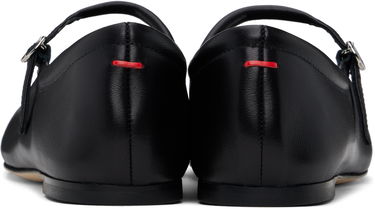 Облекло Aeyde Aeyde Uma Leather Mary-Jane Ballerina Flats Черно | A11-FL-RAZS8MFL-0122-800-007, 1