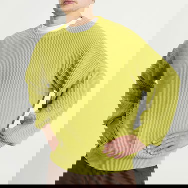 Пуловер GRAMICCI Cotton Knit Sweater Зелено | G5FU-J023-MIG, 5