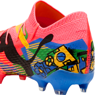 Кецове и обувки Puma FUTURE 7 Ultimate FG/AG NJR COPA Розово | 107839-001, 4