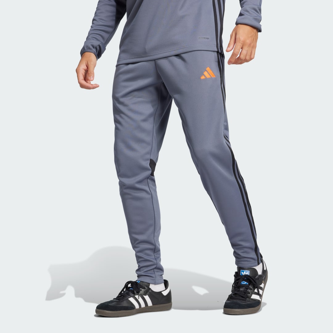 Спортни панталони adidas Performance Tiro 25 Essentials Training Pants Сиво | JD0444, 0
