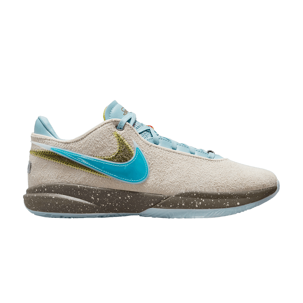 Кецове и обувки Nike UNKNWN x LeBron 20 "Message in a Bottle" Многоцветен | DV9090-801, 1
