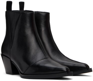 Облекло rag & bone rag & bone Dart Leather Ankle Boots Черно | WFF24FF024LE24, 3