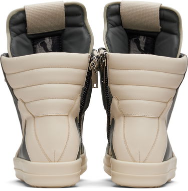 Кецове и обувки Rick Owens Concordians Jumbolace Geobasket Сиво | RU02E1898 LCOW2, 1