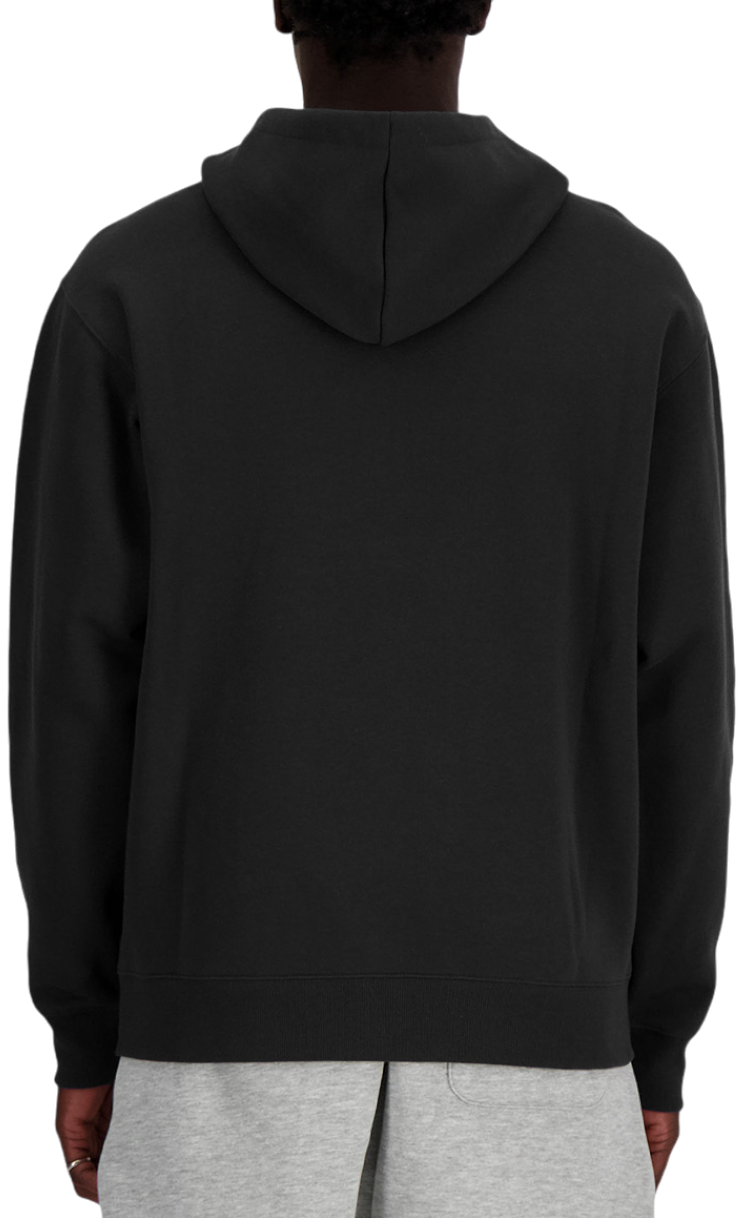 Суитчър New Balance Essentials Fleece Full Zip Hoodie Черно | mj41502-bk, 1