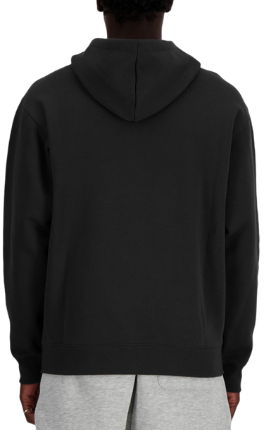 Суитчър New Balance Essentials Fleece Full Zip Hoodie Черно | mj41502-bk, 1