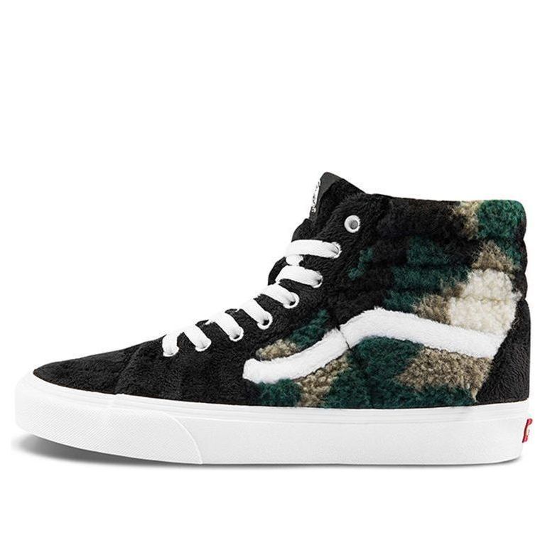 Кецове и обувки Vans SK8-HI Camo Sherpa Vans Многоцветен | VN0A5JMJA58, 0