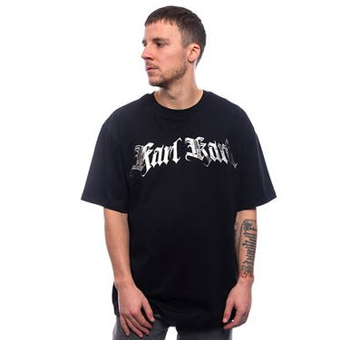 Тениска Karl Kani Old English Chrome Black T-Shirt Черно | KK60300182, 0