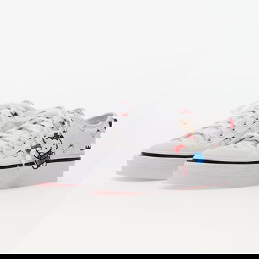 Кецове и обувки adidas Originals Nizza Low Бяло | HQ6239, 1