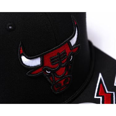 Шапка с козирка Mitchell & Ness Recharge Trucker Chicago Bulls Black Черно | HHSS7016-CBUYYPPPBLCK, 3