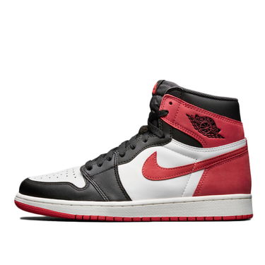 Кецове и обувки Jordan Air Jordan 1 Retro High OG "Track Red" Черно | 555088-112, 1
