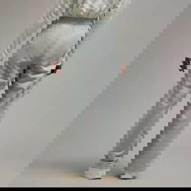 Спортни панталони Y-3 Firebird Wide-Leg Track Pants Зелено | IQ1783, 3