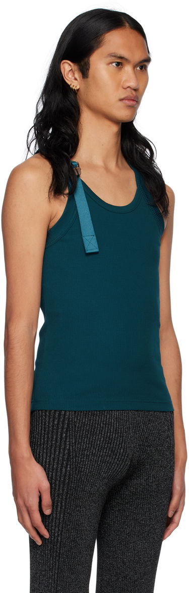 Потник Dion Lee Safety Slider Tank Top Зелено | C3086R23, 1