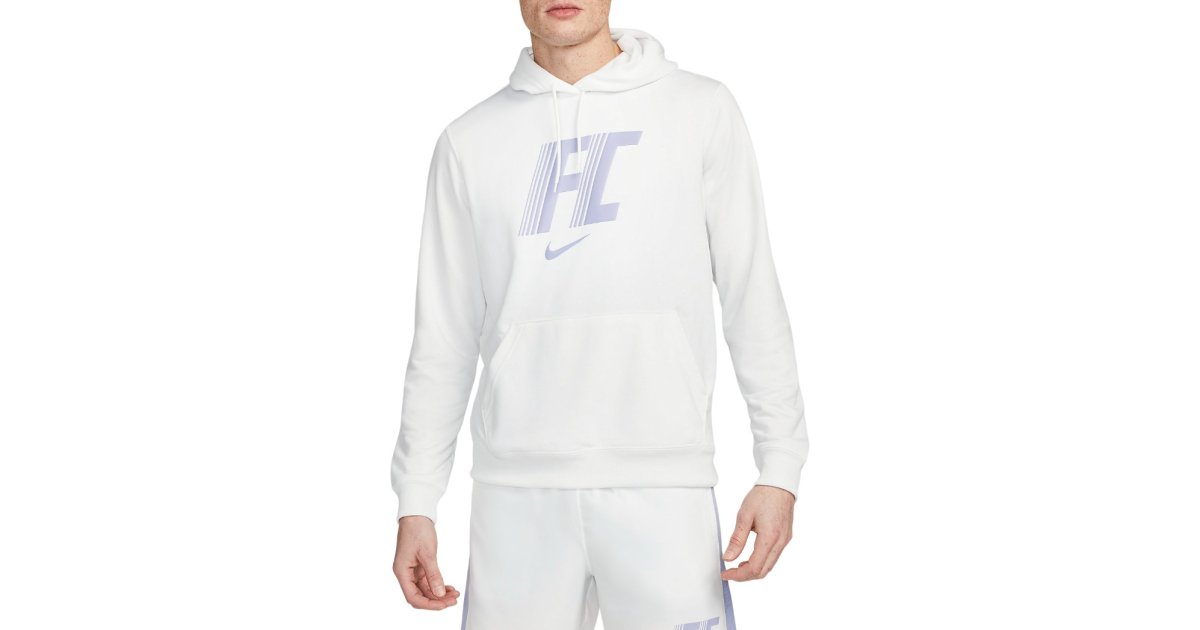 Суитчър Nike Dri-FIT FC Fleece Hoodie Бяло | dv9757-121, 1