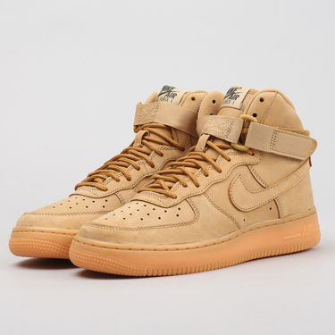 Кецове и обувки Nike Air Force 1 High WB ''Flax'' GS Бежово | 922066-203, 1