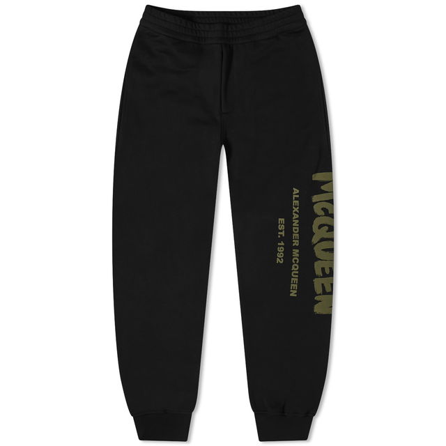 Graffiti Logo Sweat Pants