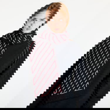 Шал Off-White Off-White Kids Arrow Diag Scarf Черно | OGMA001F24KNI0021030, 1
