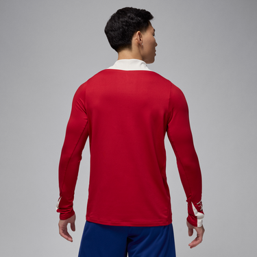 Пуловер Jordan Paris Saint-Germain Strike Dri-FIT Quarter-Zip Top Червено | HJ3395-660, 3