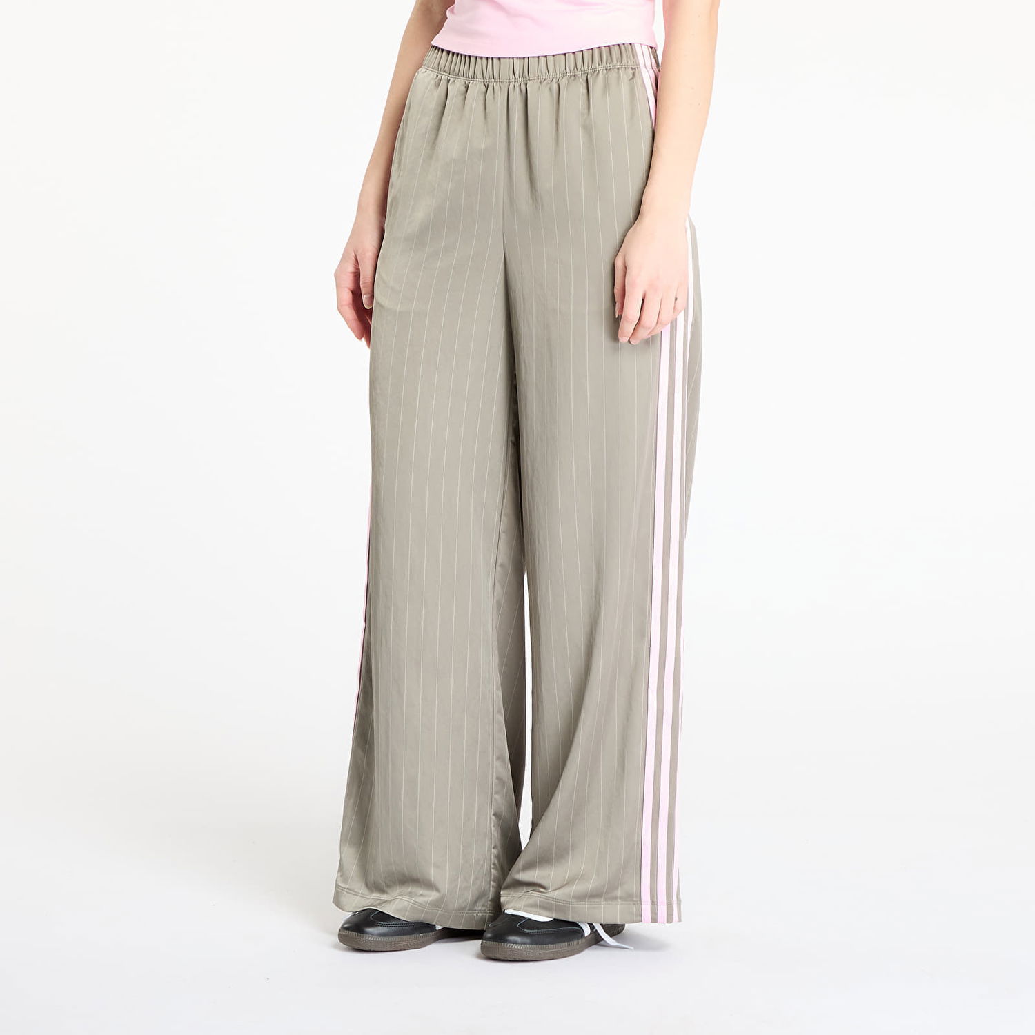 Панталони adidas Originals adidas Originals Wide Leg Joggers Сиво | KD2294, 0