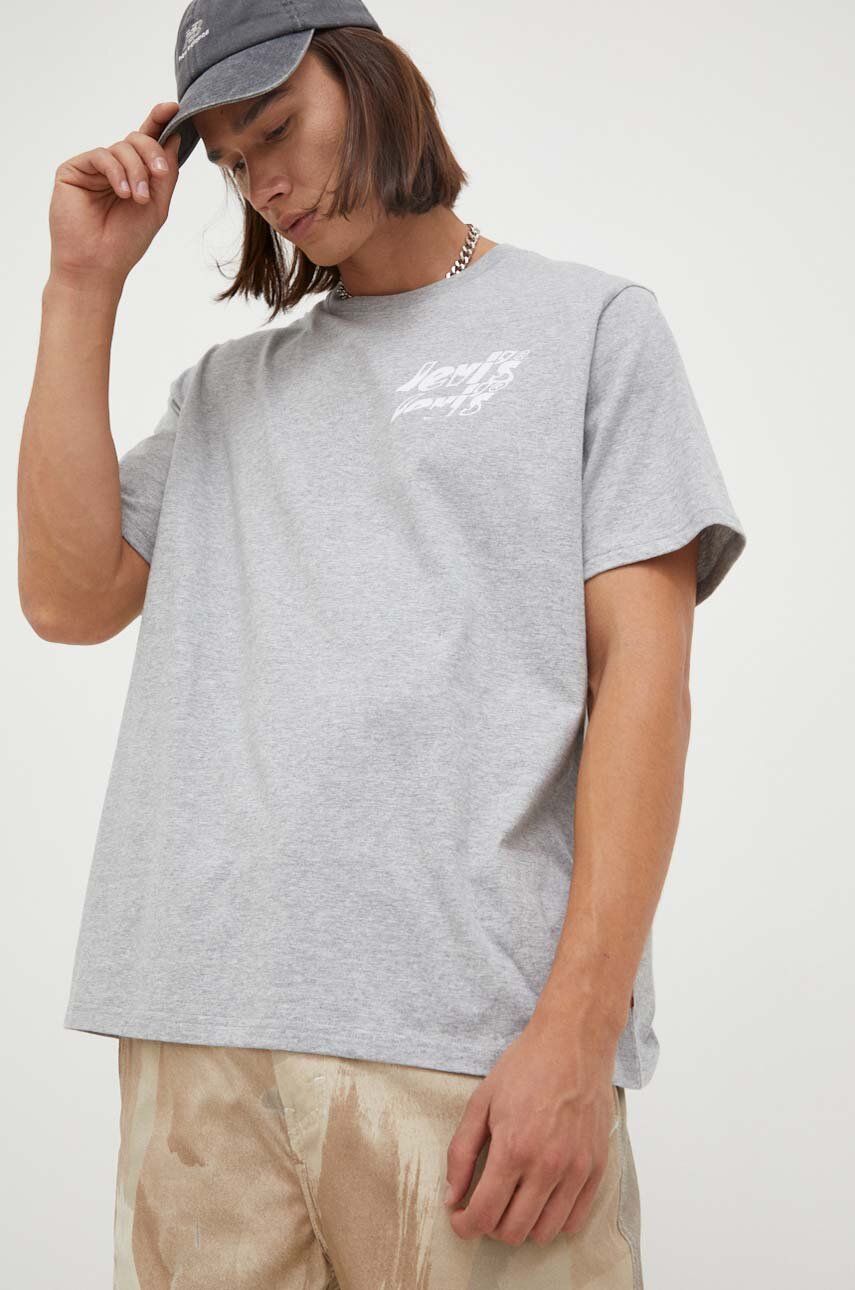 Тениска Levi's ® Logo Tee Сиво | 16143.0932, 0