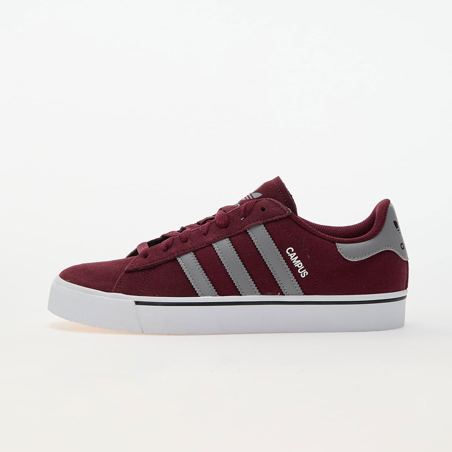 Кецове и обувки adidas Originals Campus Vulc Shadow Red/ Grey Three/ Gum Бургунди | IF9286, 0