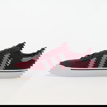 Кецове и обувки adidas Originals Campus Vulc Shadow Red/ Grey Three/ Gum Бургунди | IF9286, 0