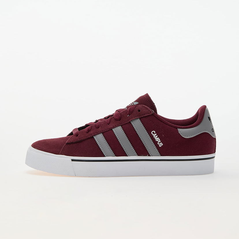 Кецове и обувки adidas Originals Campus Vulc Shadow Red/ Grey Three/ Gum Бургунди | IF9286