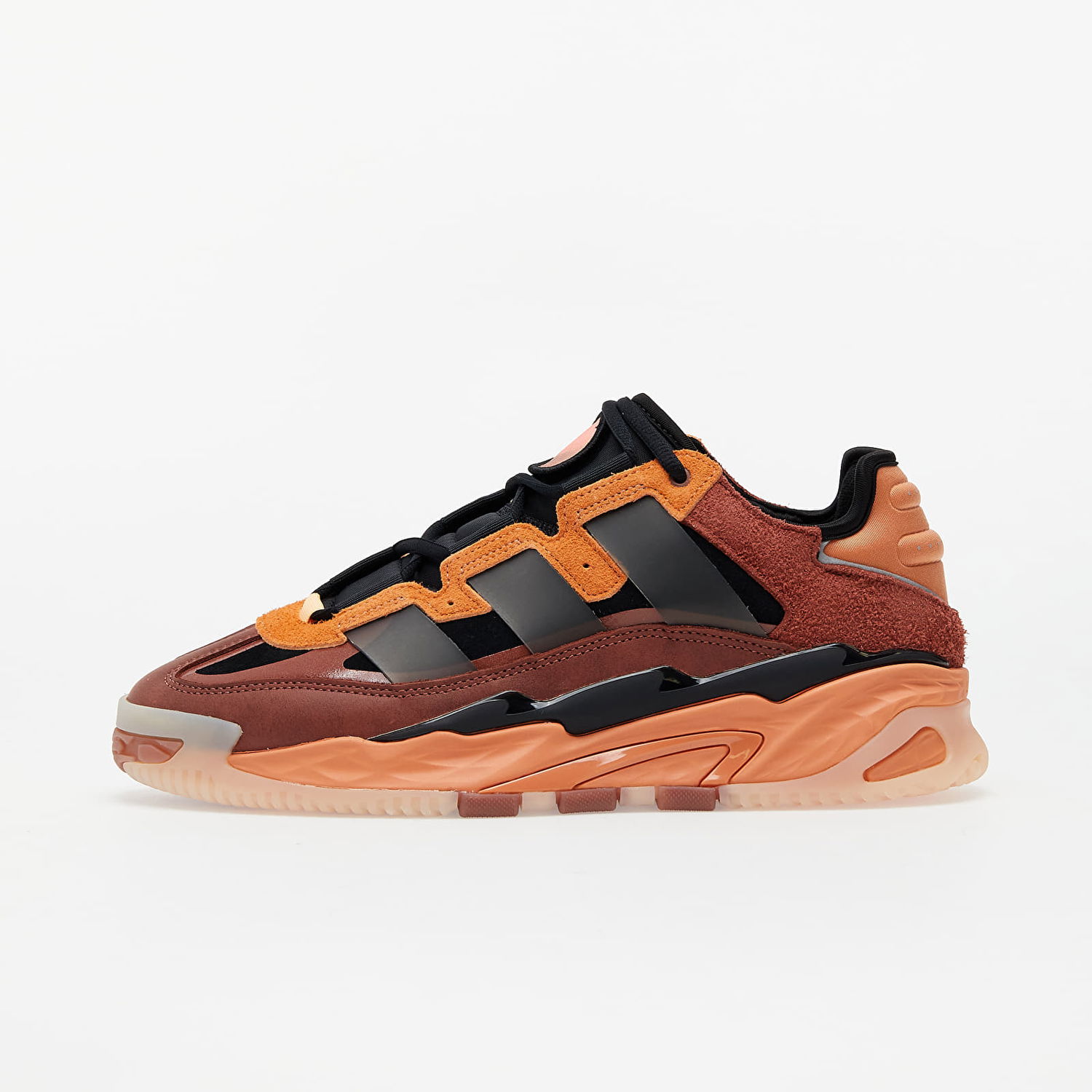 Кецове и обувки adidas Originals Niteball Кафяво | FX7642, 0