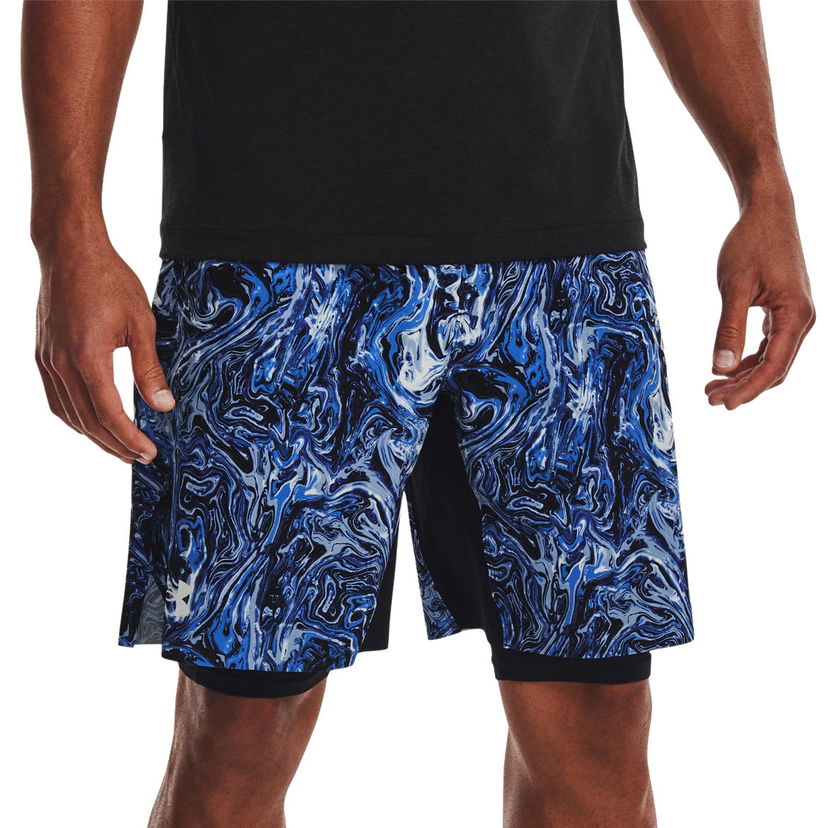 Къси панталони Under Armour Reign Woven Shorts Кафяво | 1361515-400