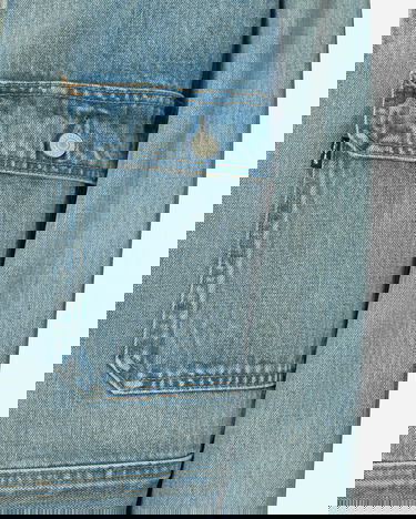 Яке Levi's Made in Japan Utility Trucker Jacket Blue Тюркоазено | A7150 0003, 5