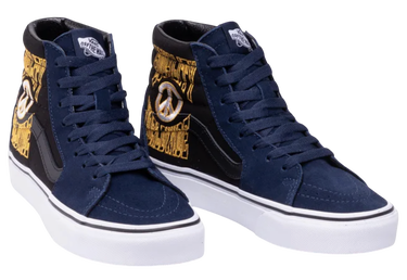 Кецове и обувки Vans Take A Stand Sk8-Hi Синьо | VN0A32QG9YJ, 3