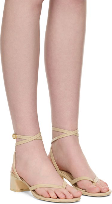 Грижа за обувките rag & bone rag & bone Gemma Strappy Heeled Sandals Бежово | WFF25PF1016LE16, 3
