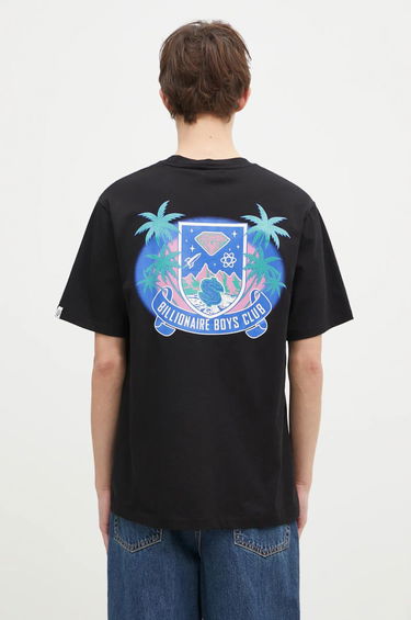 Тениска BILLIONAIRE BOYS CLUB Billionaire Boys Club Tropical Crest T-Shirt Черно | B24461, 2