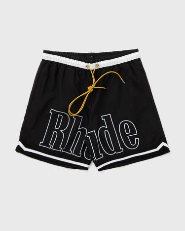 Къси панталони Rhude BASKETBALL SWIM SHORT Черно | RHSS24SH098453720372, 0