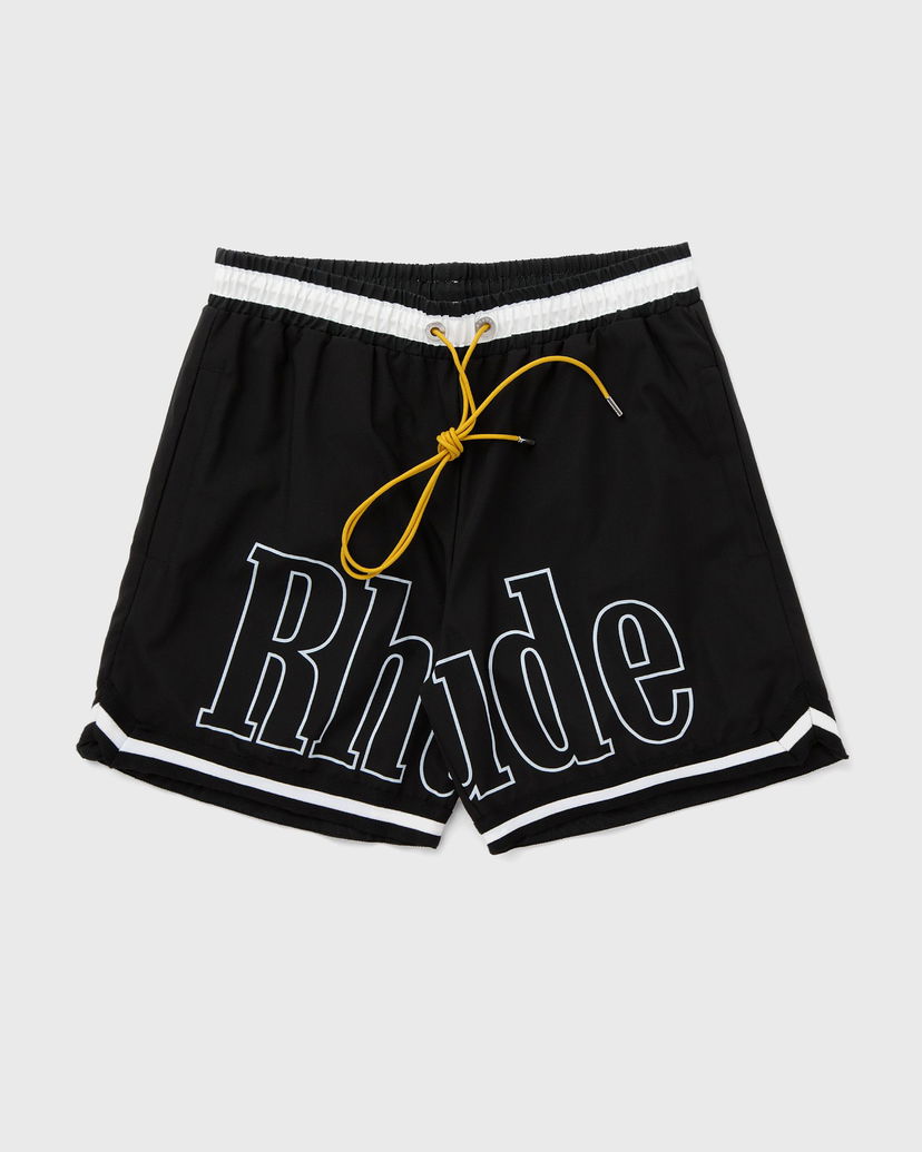 Къси панталони Rhude BASKETBALL SWIM SHORT Черно | RHSS24SH098453720372