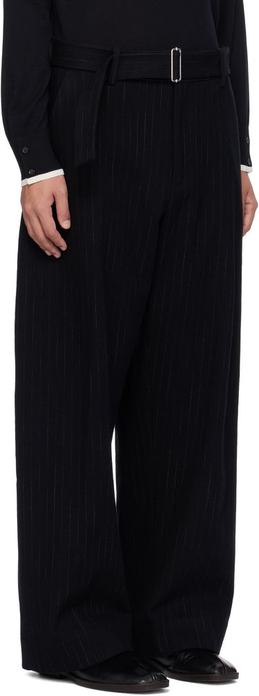 Панталони Studio Nicholson Studio Nicholson Vital Trousers Черно | VITAL SNM - 1279, 4
