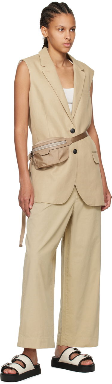 Чанта за кръста rag & bone Rag & Bone Mini Commuter Belt Bag Бежово | WHH24P1004NY04, 3