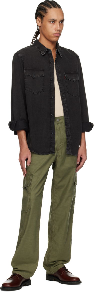 Риза Levi's Relaxed Fit Western Shirt Черно | A1919-0054, 2