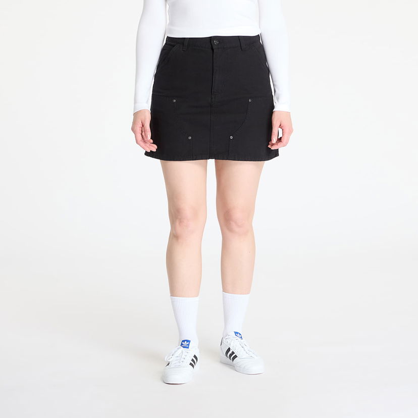 Пола Carhartt WIP Maeve Double Knee Skirt Черно | I034836.8906