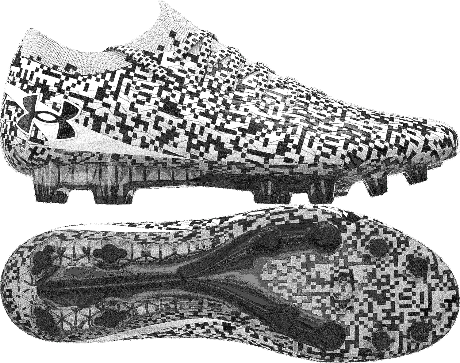 Кецове и обувки Under Armour Magnetico Elite 5 FG Многоцветен | 6000544-002, 1