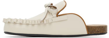 Облекло JW Anderson JW Anderson Ruffle Slip-on Loafers Бяло | LF0068-LA0323, 2